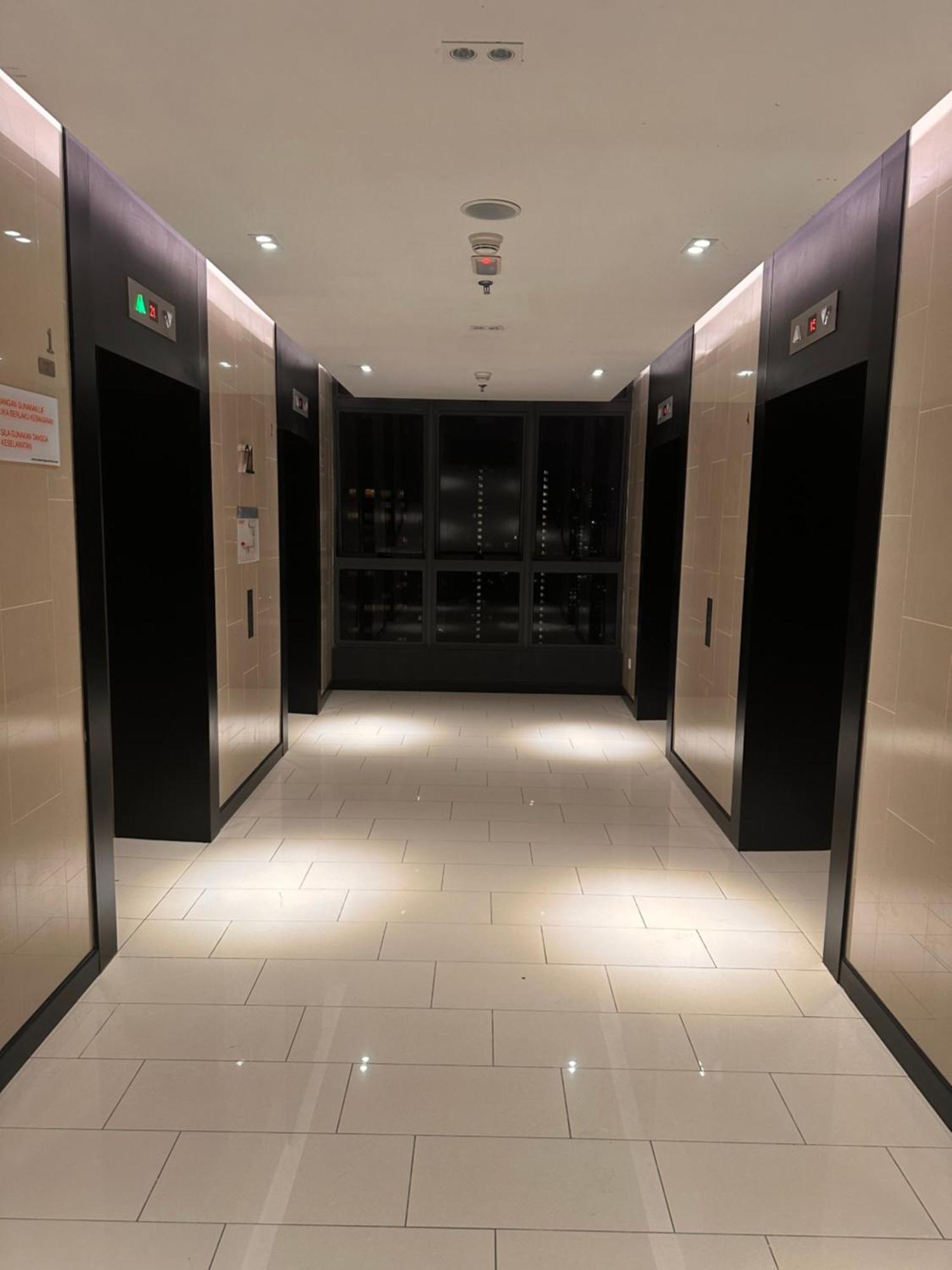 The Luxe Infinitum Klcc By Sahara Apartment Kuala Lumpur Exterior photo