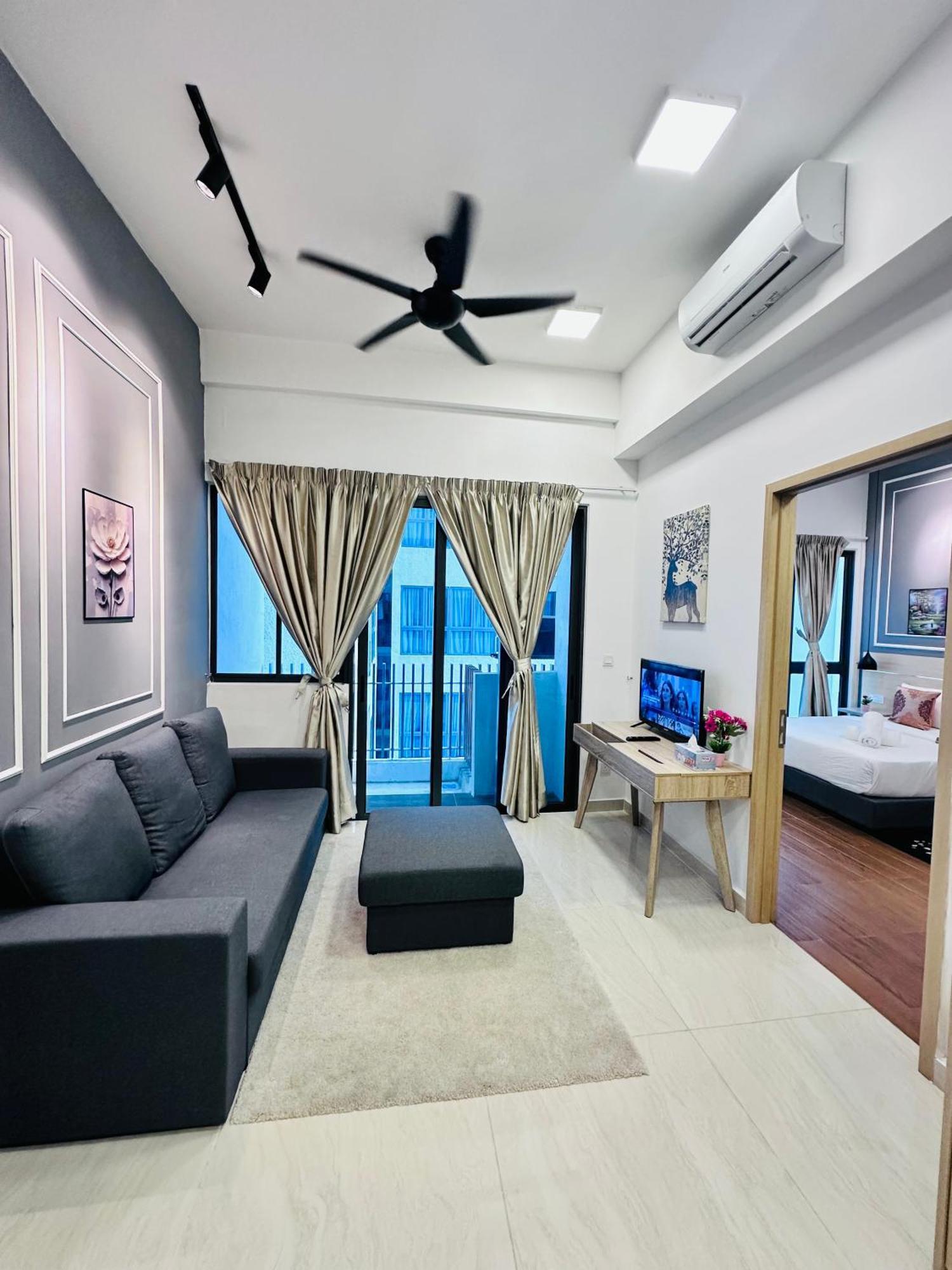 The Luxe Infinitum Klcc By Sahara Apartment Kuala Lumpur Exterior photo