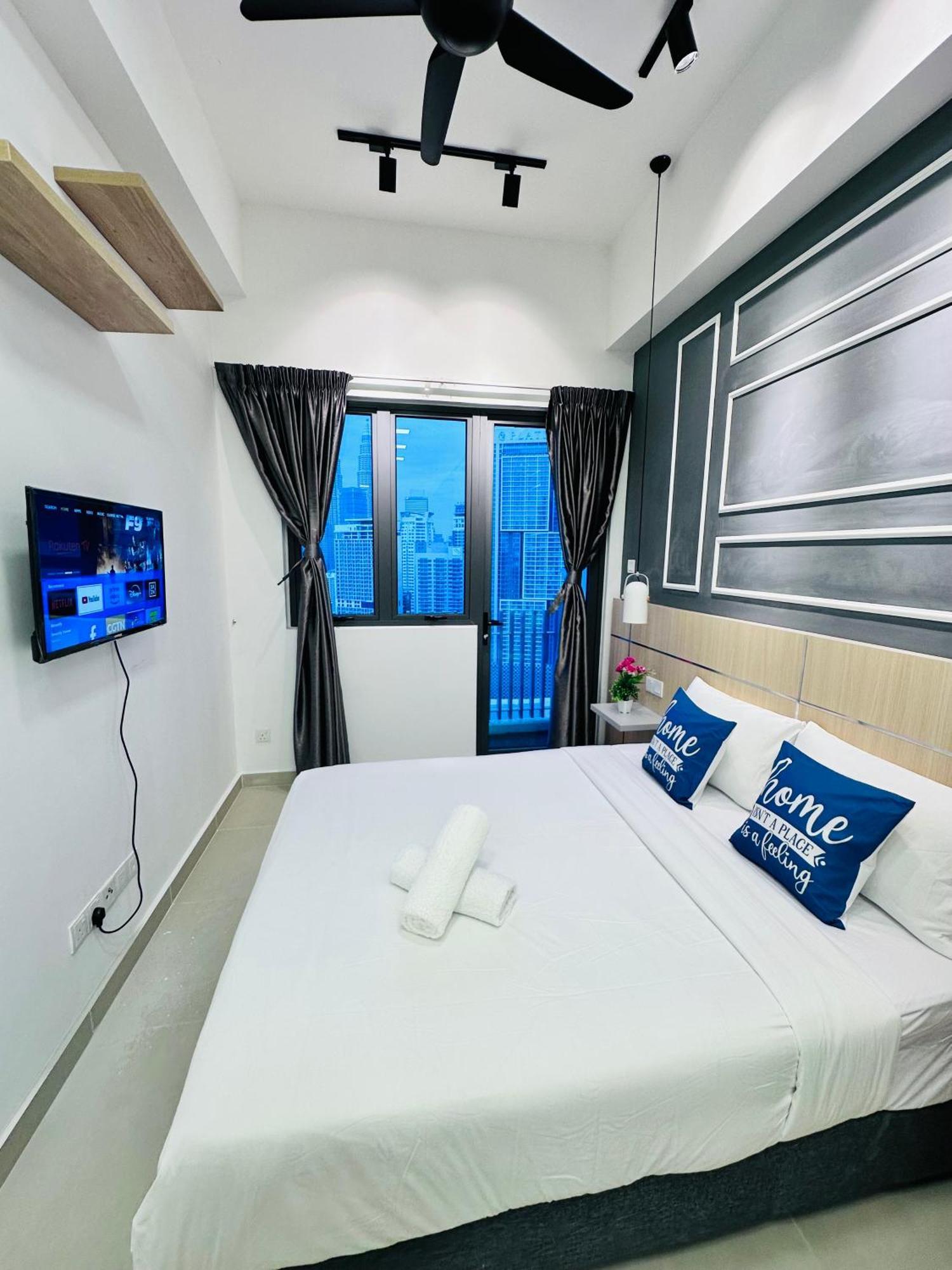 The Luxe Infinitum Klcc By Sahara Apartment Kuala Lumpur Exterior photo