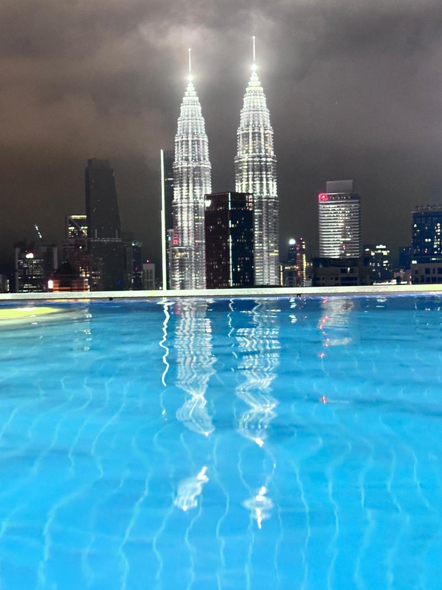 The Luxe Infinitum Klcc By Sahara Apartment Kuala Lumpur Exterior photo